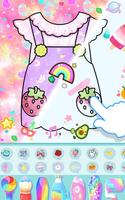 Coloring Glitter Princess imagem de tela 3
