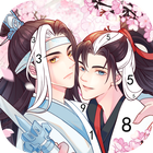 Ancient Fantasy Coloring Games icon