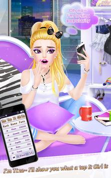 It Girl - Fashion Celebrity & Dress Up Game poster