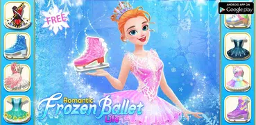 Romantic Frozen Ballet Life