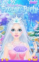 Princess Salon: Frozen Party Cartaz