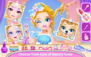 Princess Libby Makeup Girl poster