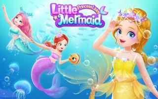Princess Libby Little Mermaid-poster
