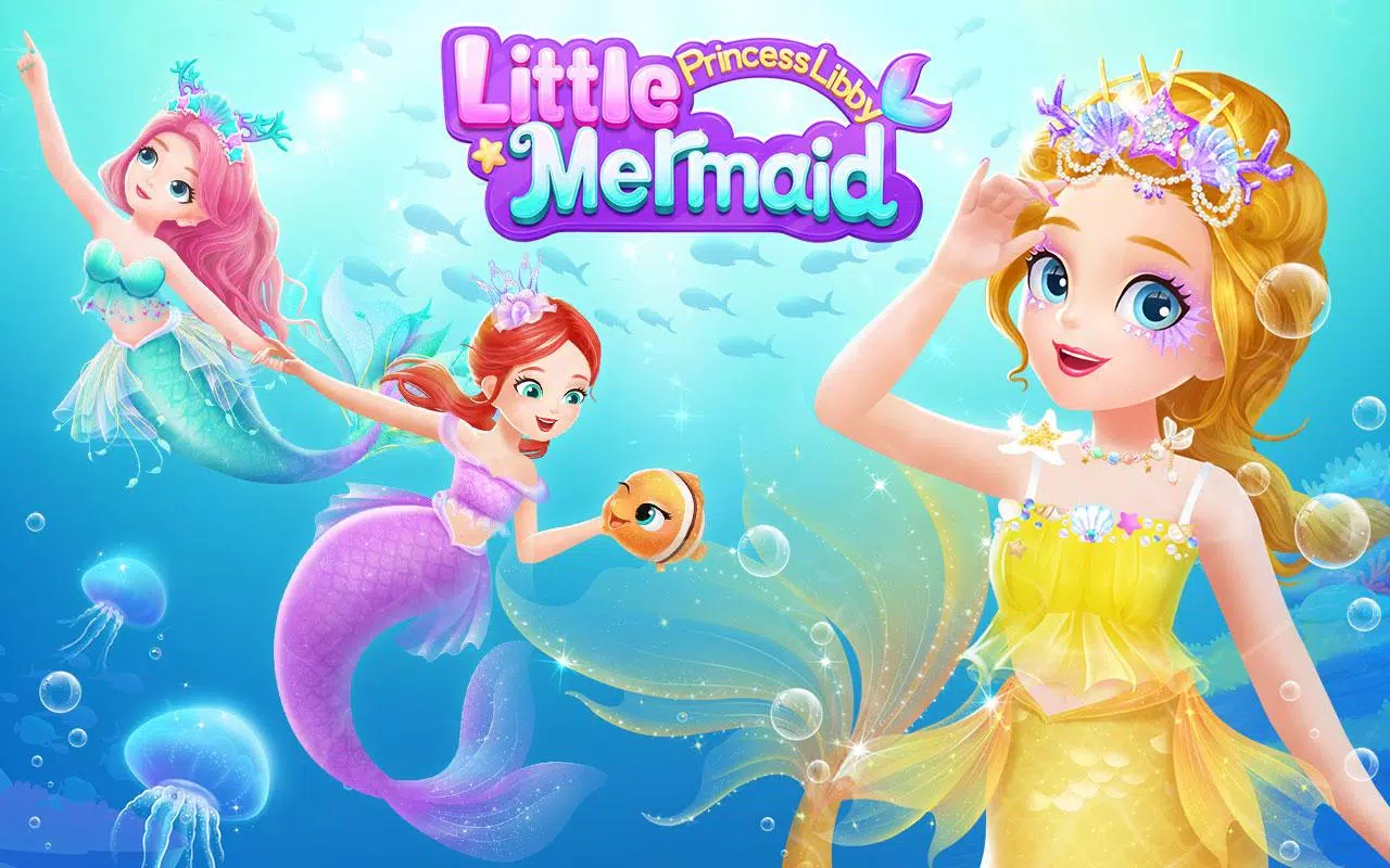 Princess Libby Little Mermaid APK per Android Download