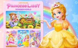 Princess Libby Wonder World Affiche