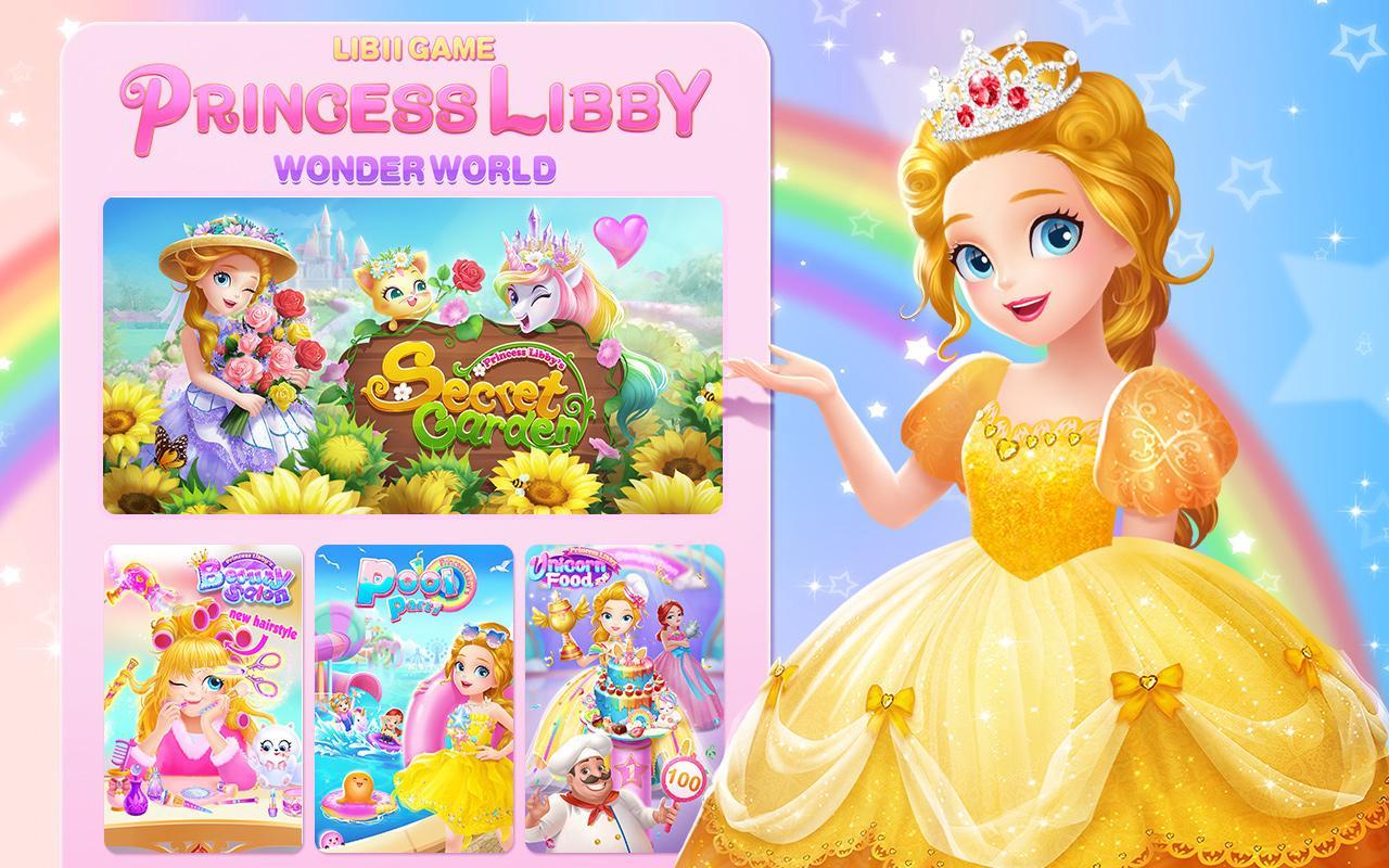 Wonder world 1. Princess Libby World. Игра принцесса Либби все игры. Гамильтон Либби. The practical Princess Guide.