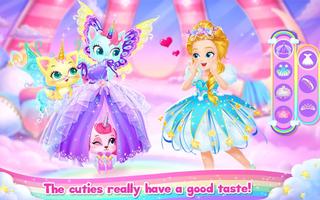 Princess Libby Rainbow Unicorn poster
