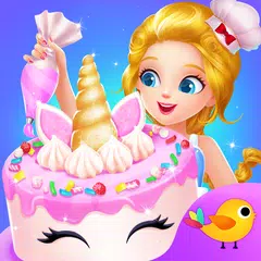 Princess Libby Unicorn Food Icon