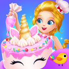 Princess Libby Unicorn Food أيقونة