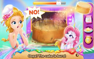 Princess Libby Unicorn Food 截图 1