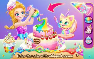 Princess Libby Unicorn Food captura de pantalla 2