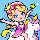 Paper Princess: Shining World icône