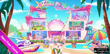 Talented Pet Beach Show