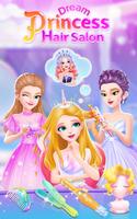 Princess Dream Hair Salon Affiche