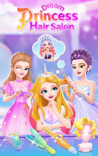 Tải xuống APK Princess Dream Hair Salon cho Android Tải xuống APK Princess Dream Hair Salon cho Android
