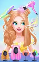 Princess Dream Hair Salon syot layar 2