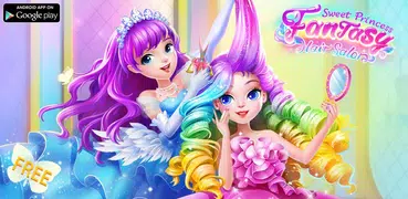 Sweet Princess Fantasy Hair Sa