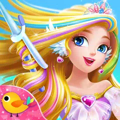 Sweet Princess Fantasy Hair Sa XAPK download