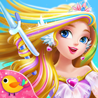 آیکون‌ Sweet Princess Fantasy Hair Sa