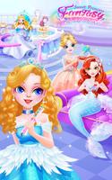 پوستر Sweet Princess Fantasy Hair Sa