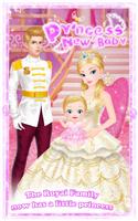 Princess New Baby Affiche