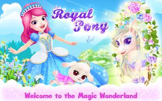 Princess Palace: Royal Pony Poster