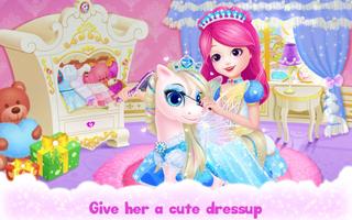 Princess Palace: Royal Pony Ekran Görüntüsü 1