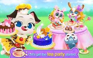 Royal Puppy Tea Party poster