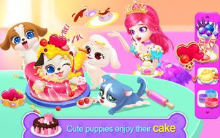 Royal Puppy Tea Party Ekran Görüntüsü 2