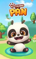 My Talking Panda Affiche