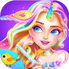 Unicorn Fantasy Hair Salon-icoon