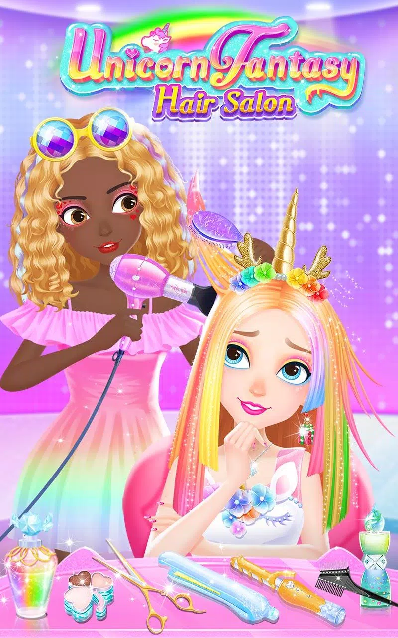 Tải xuống APK Unicorn Fantasy Hair Salon cho Android Tải xuống APK Unicorn Fantasy Hair Salon cho Android