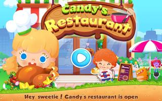 Candy's Restaurant Poster