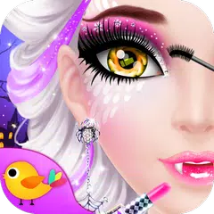 Скачать Halloween Makeup Me APK