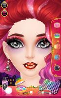 برنامه‌نما Halloween Makeup Me عکس از صفحه