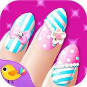 آیکون‌ Nail Salon