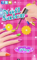 Nail Salon Affiche