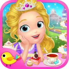 Скачать Princess Libby: Tea Party APK