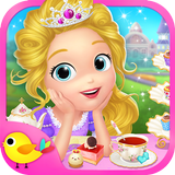 Princess Libby: Tea Party aplikacja