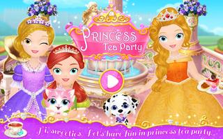 Princess Libby: Tea Party โปสเตอร์