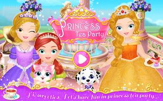 Poster Princess Libby: Tea Party