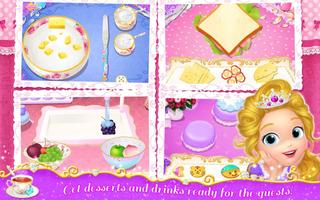 Princess Libby: Tea Party تصوير الشاشة 2