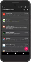 Recent Notification 포스터