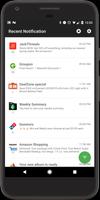 Recent Notification captura de pantalla 1