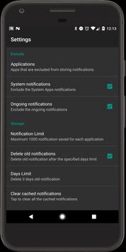 Recent Notification screenshot 4
