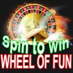 Spin the wheel, Party Game, Ra icon