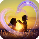 Romantic effects, video maker