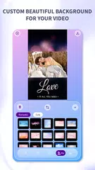 Romantic effects, Video maker XAPK download