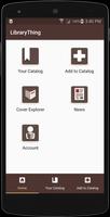 برنامه‌نما LibraryThing عکس از صفحه