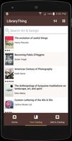 LibraryThing syot layar 2